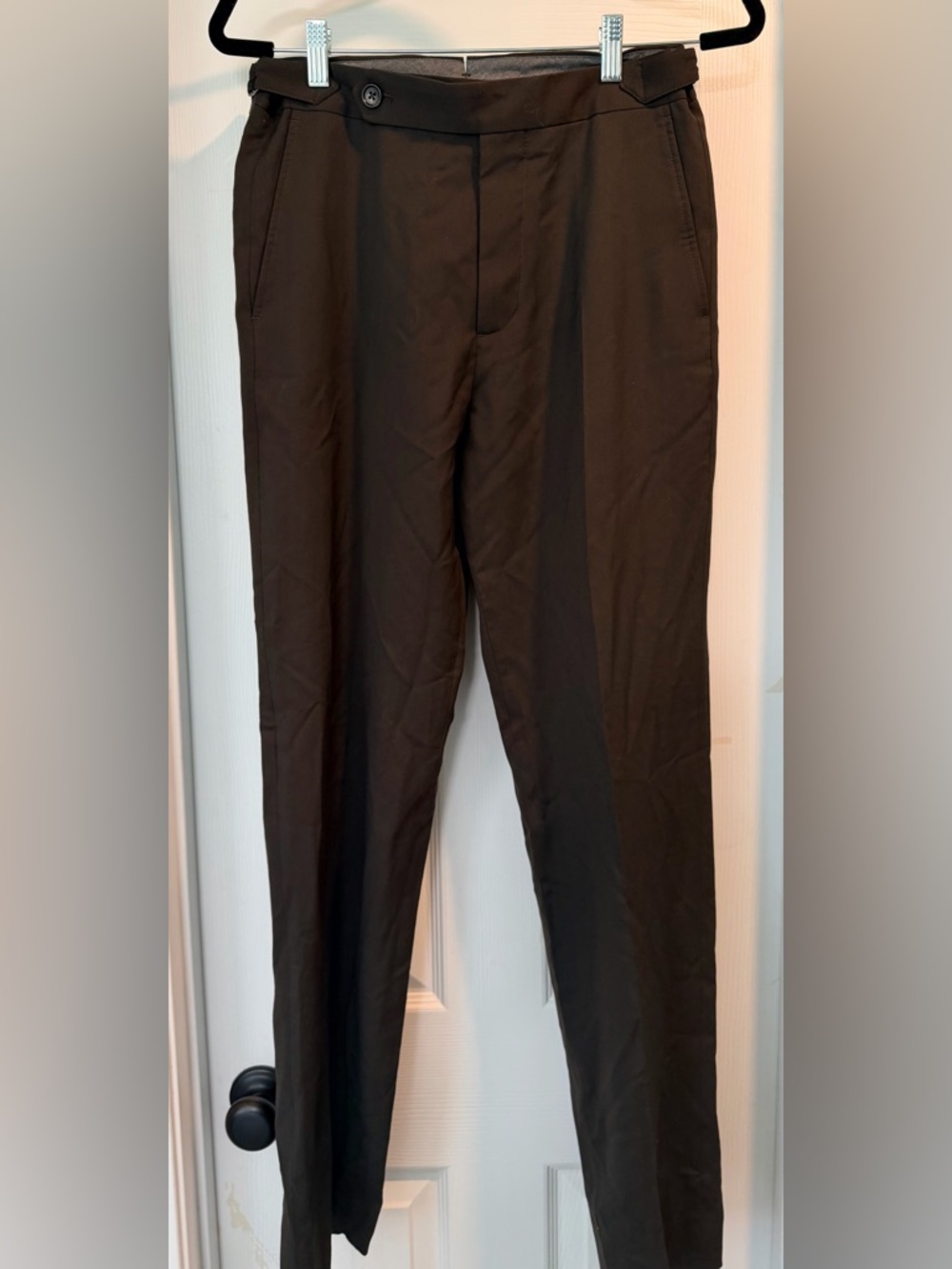 Todd Snyder Brown Men's Dress Pants - Tailored Trousers